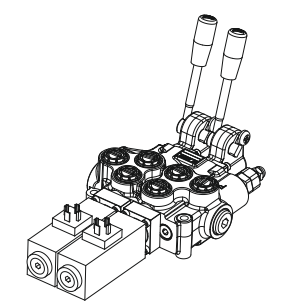El-spole kit for AMV50 12V dc